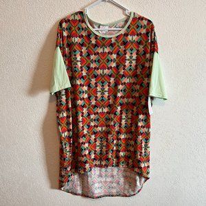 LuLaRoe Irma Short Sleeve S - NEW WITH TAGS